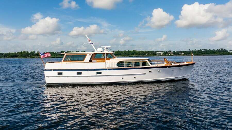 Coconut 64ft Burger Yacht For Sale