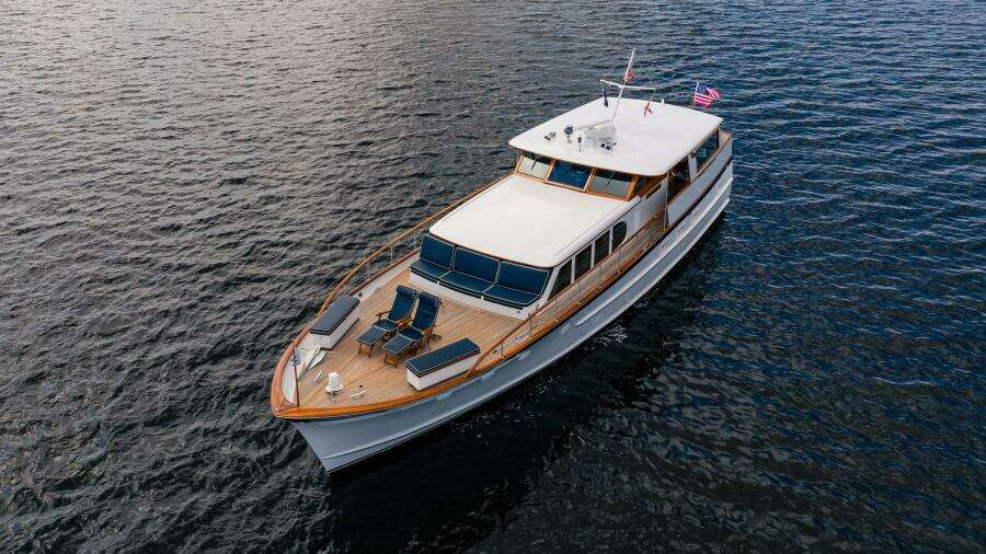 Coconut 64ft Burger Yacht For Sale