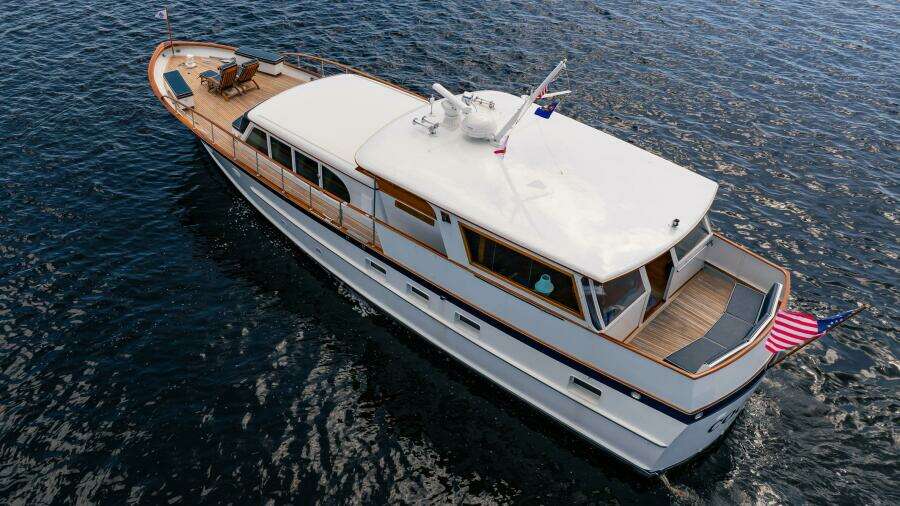 Coconut 64ft Burger Yacht For Sale