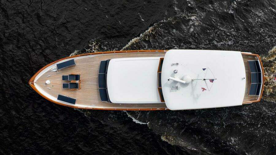 Coconut 64ft Burger Yacht For Sale