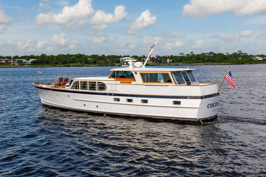 Coconut 64ft Burger Yacht For Sale
