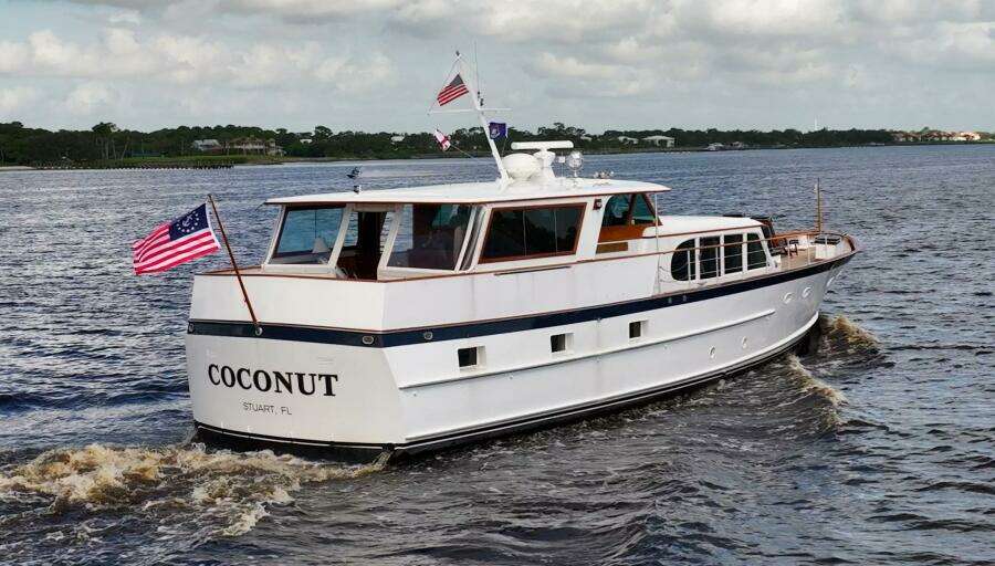 Coconut 64ft Burger Yacht For Sale