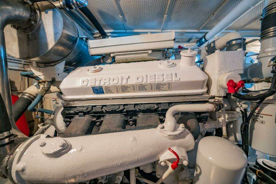 Coconut 64ft Burger Yacht For Sale