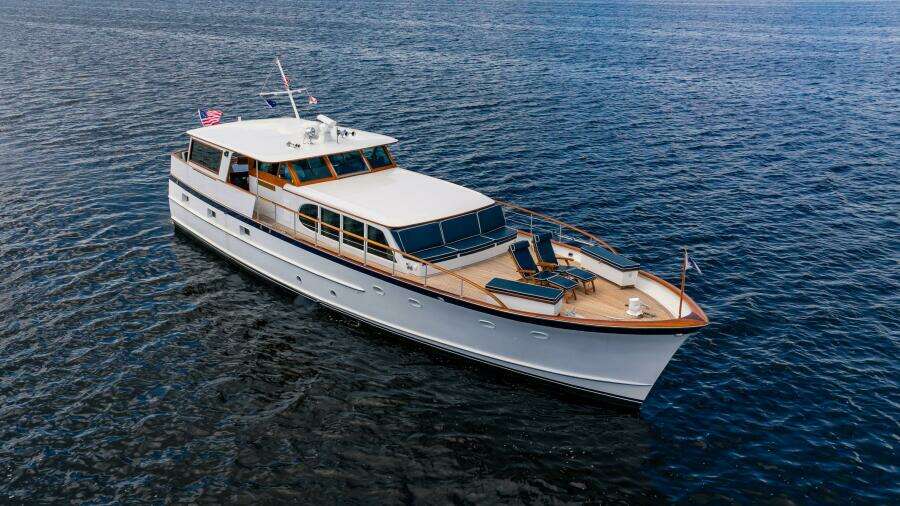 Coconut 64ft Burger Yacht For Sale