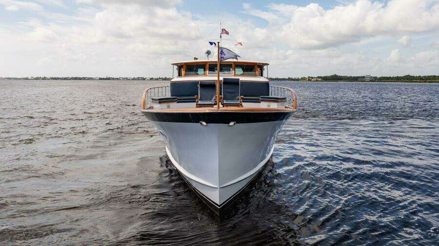 Coconut 64ft Burger Yacht For Sale