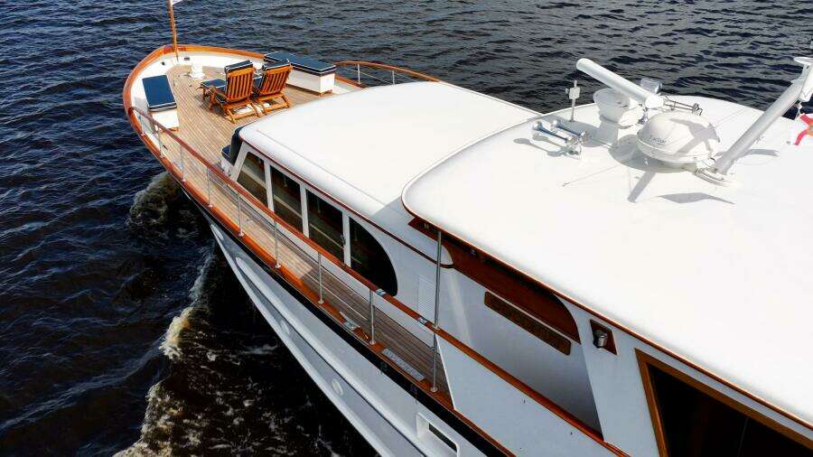 Coconut 64ft Burger Yacht For Sale