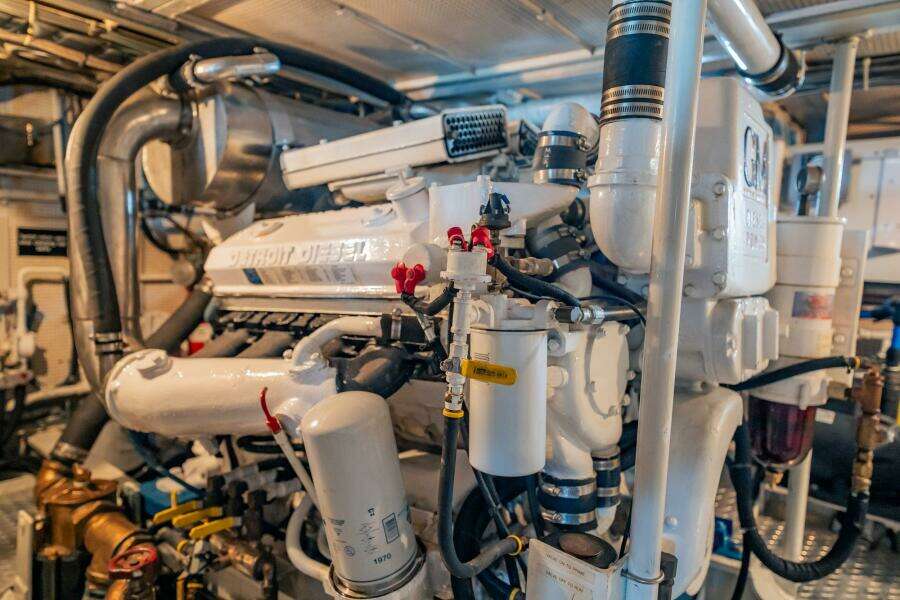 Coconut 64ft Burger Yacht For Sale