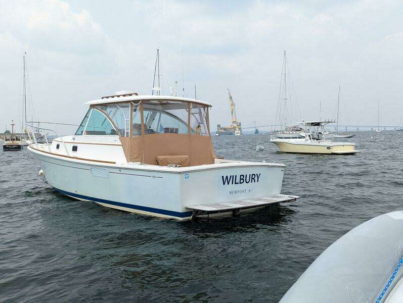 Wilbury 33ft Hunt Yacht For Sale