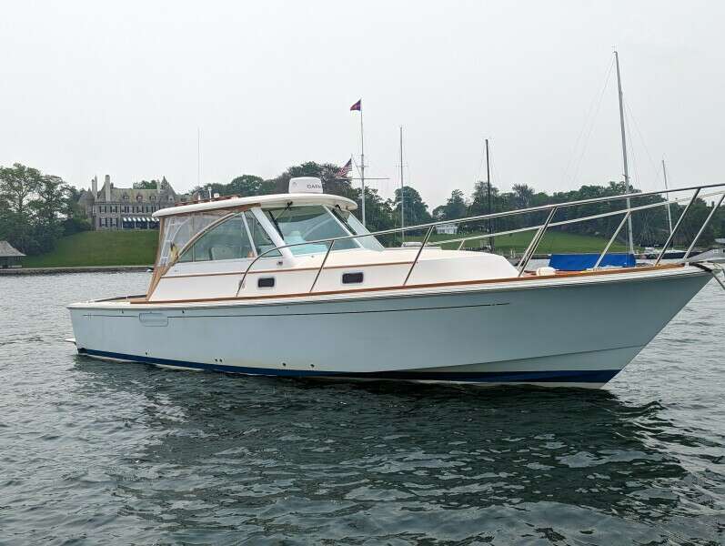 Wilbury 33ft Hunt Yacht For Sale