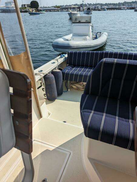 Wilbury 33ft Hunt Yacht For Sale