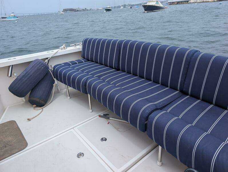 Wilbury 33ft Hunt Yacht For Sale