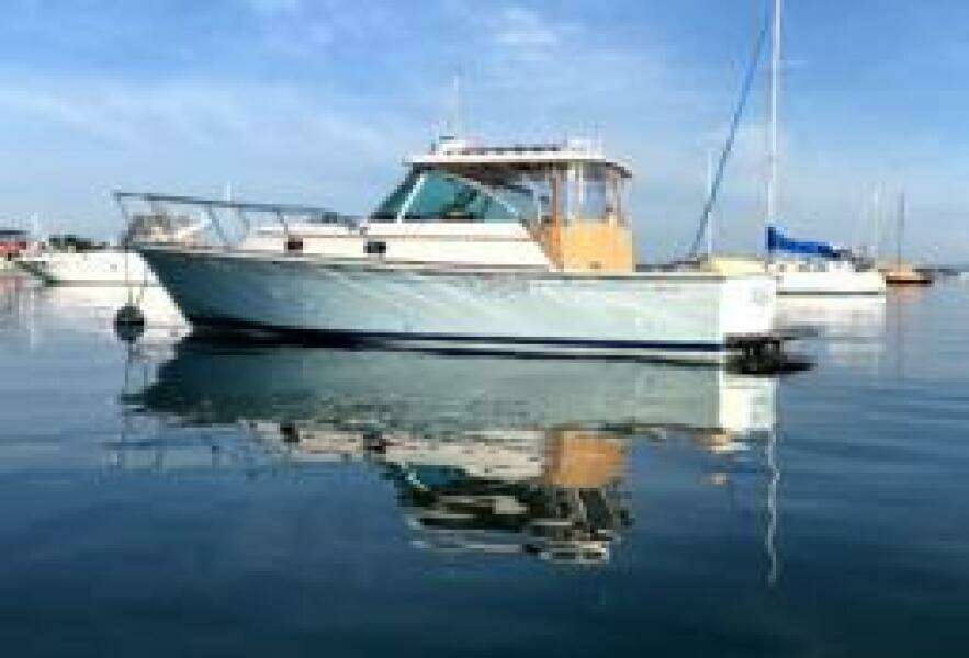 Wilbury 33ft Hunt Yacht For Sale