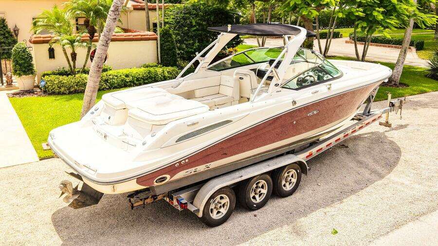 27ft Sea Ray Yacht For Sale