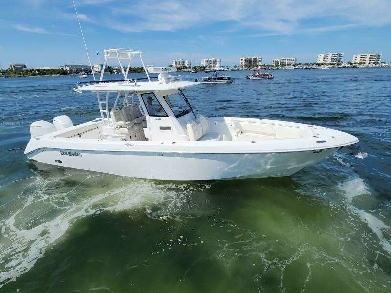 35ft Everglades Yacht For Sale