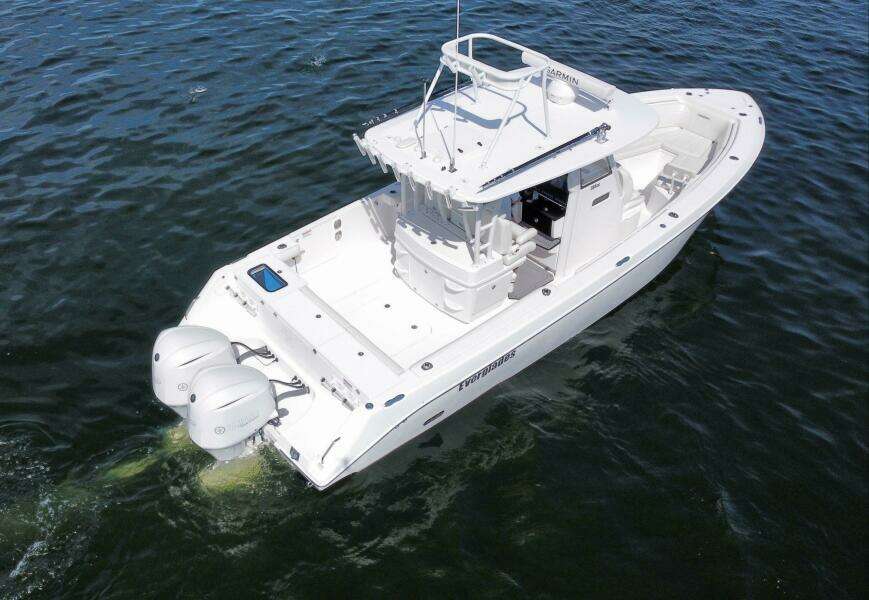35ft Everglades Yacht For Sale