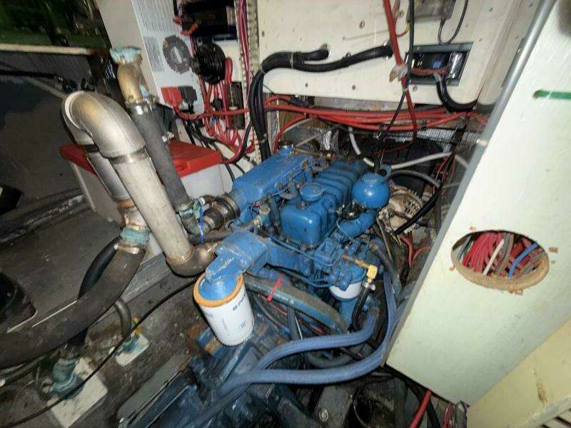 Blown Away 43ft Gulfstar Yacht For Sale