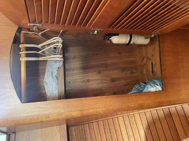 Bow Cedar Locker