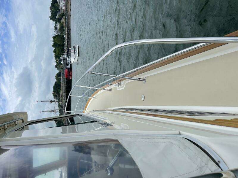 Starboard Side Deck