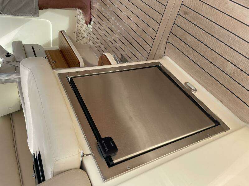 Helm Deck Fridge