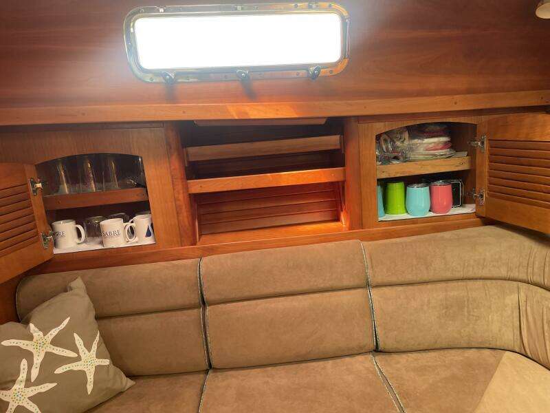 Storage Behind Sofa