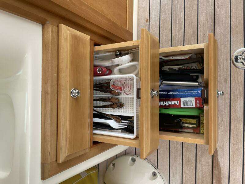 Galley Drawers