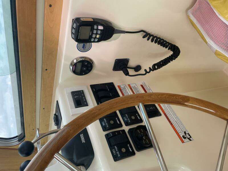 VHF Command Mic