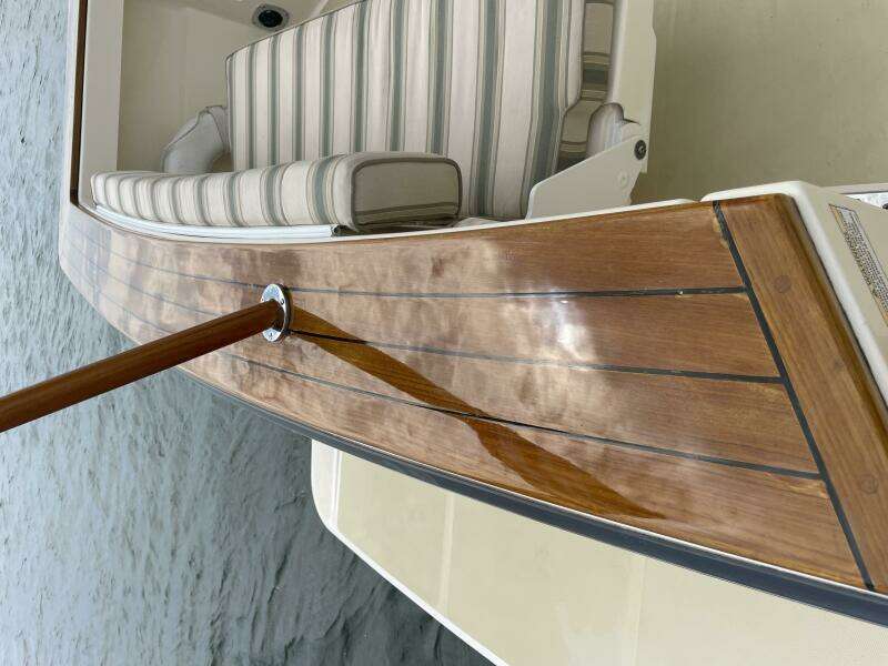 Teak Covering Boards
