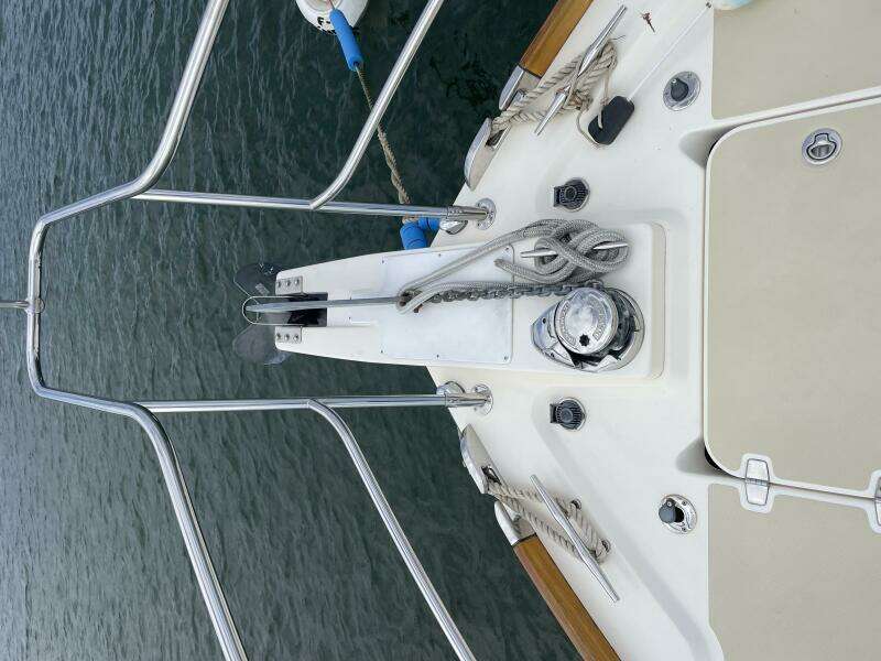 Anchor Pulpit & Windlass