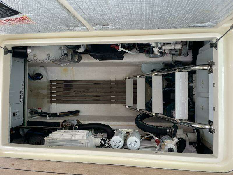 Engine Room Access