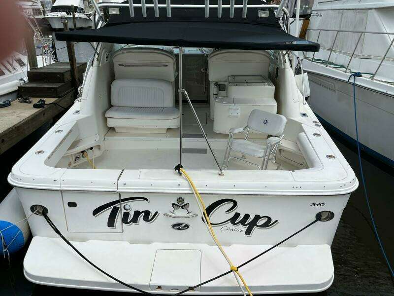 Tin Cup 34ft Sea Ray Yacht For Sale