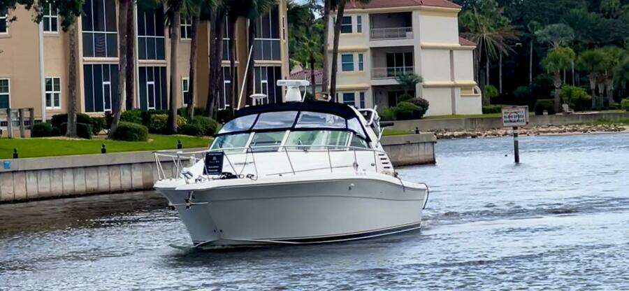 Tin Cup 34ft Sea Ray Yacht For Sale