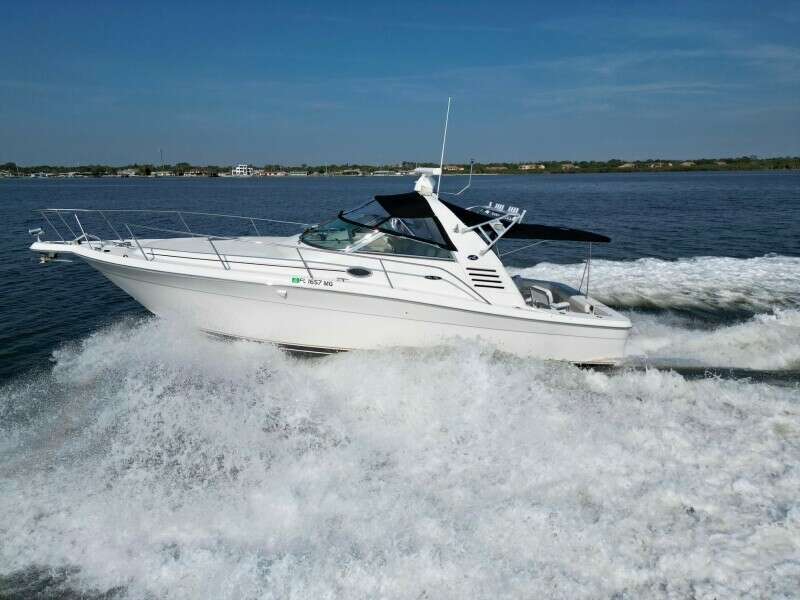 Tin Cup 34ft Sea Ray Yacht For Sale