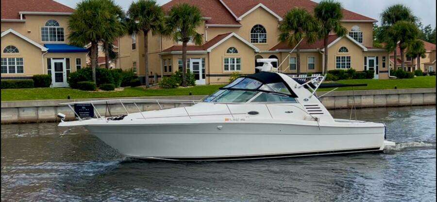 Tin Cup 34ft Sea Ray Yacht For Sale
