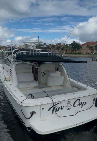 Tin Cup 34ft Sea Ray Yacht For Sale