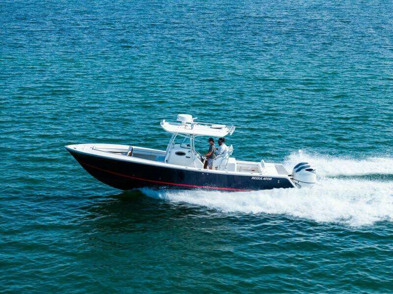2012 Regulator 32