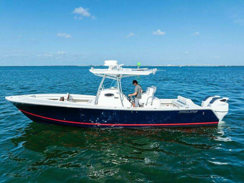 2012 Regulator 32