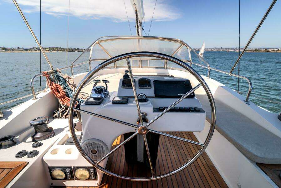 Chasing Waterfalls 50ft Tayana Yacht For Sale