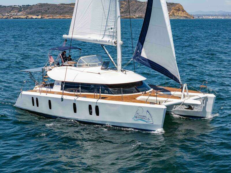 Chasing Waterfalls 50ft Tayana Yacht For Sale