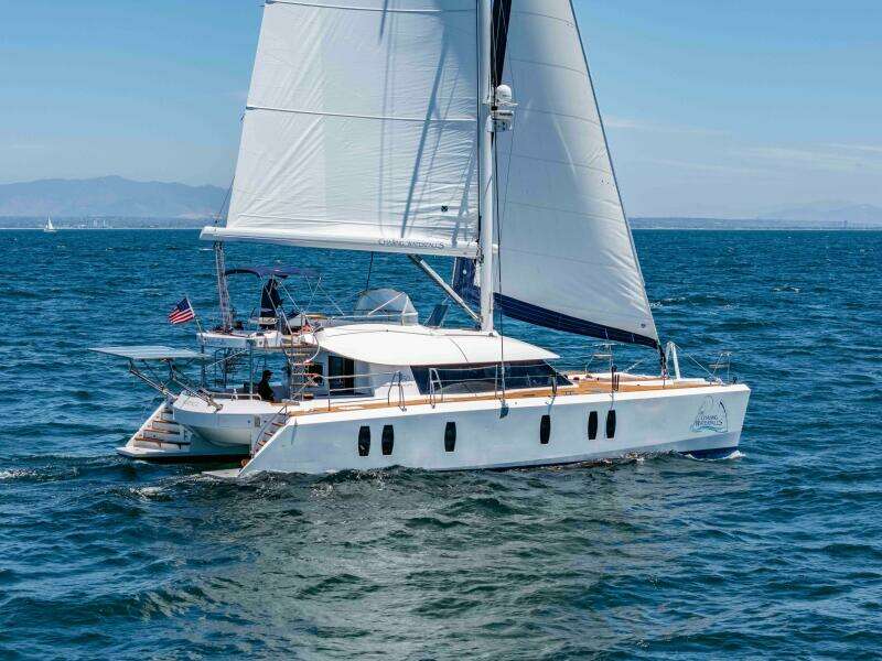 Chasing Waterfalls 50ft Tayana Yacht For Sale