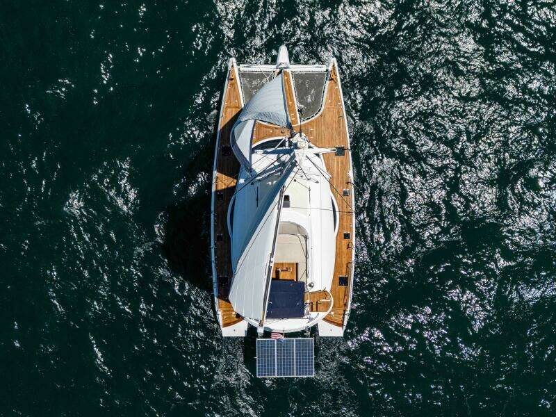 Chasing Waterfalls 50ft Tayana Yacht For Sale