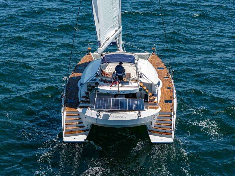 Chasing Waterfalls 50ft Tayana Yacht For Sale