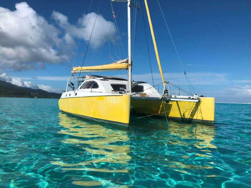 Cejlu 40ft Custom Yacht For Sale
