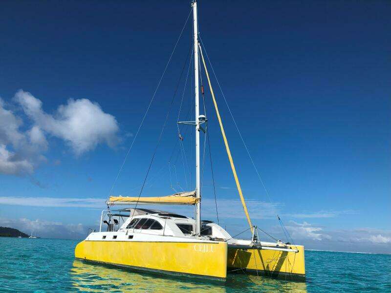 Cejlu 40ft Custom Yacht For Sale