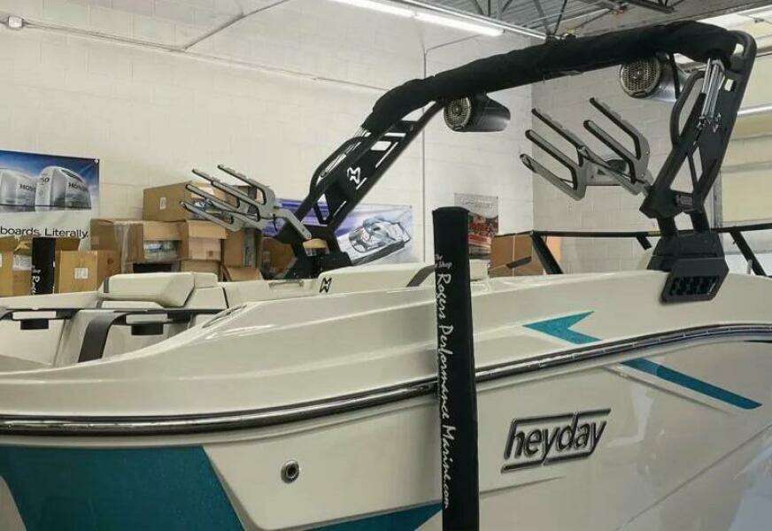 22ft Heyday Yacht For Sale