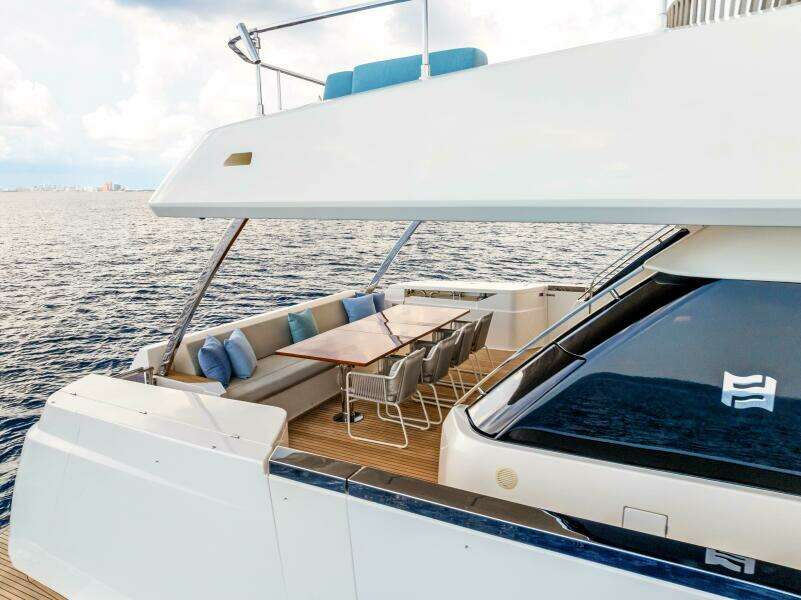 OUR TRADE 92ft Ferretti Yachts Yacht For Sale