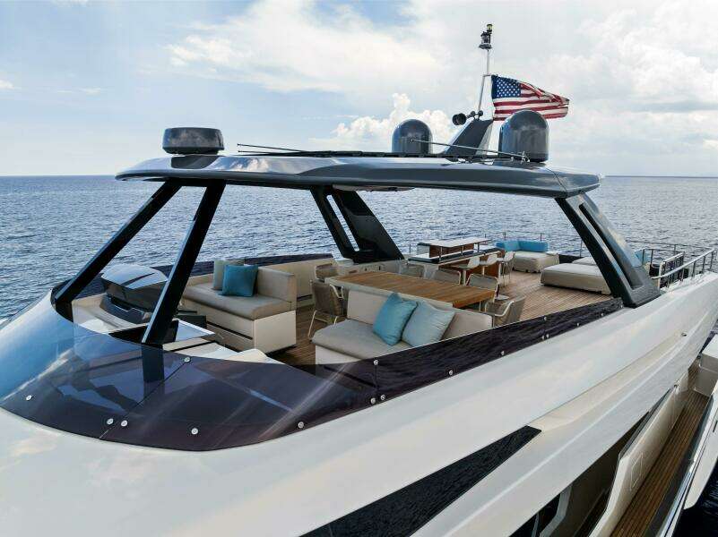 OUR TRADE 92ft Ferretti Yachts Yacht For Sale