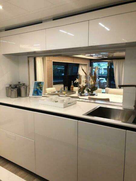 OUR TRADE 92ft Ferretti Yachts Yacht For Sale