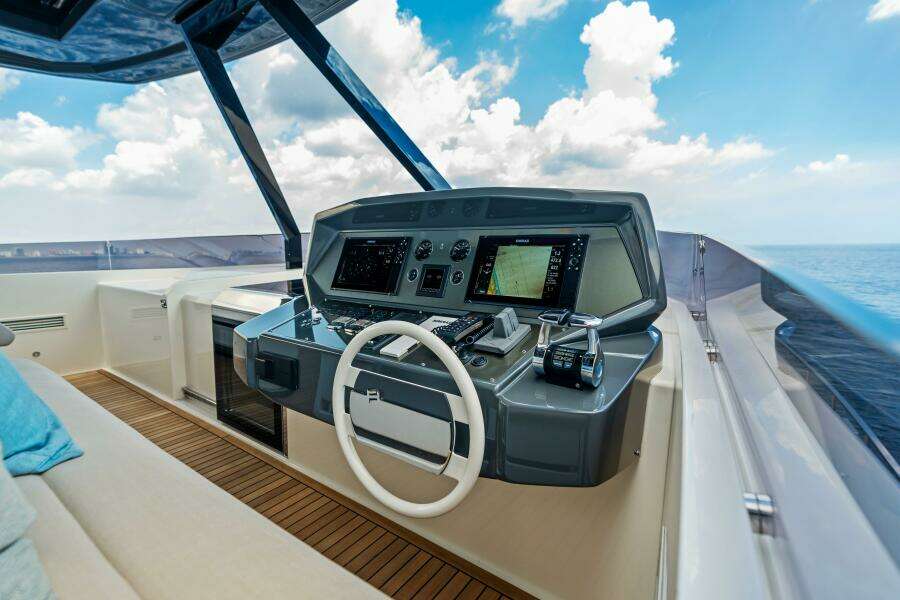 OUR TRADE 92ft Ferretti Yachts Yacht For Sale