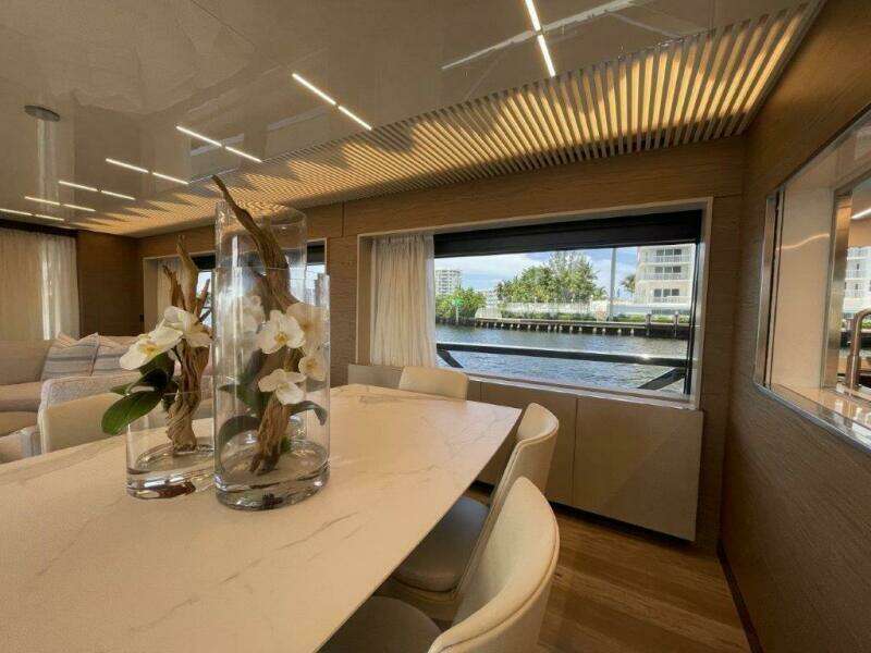 OUR TRADE 92ft Ferretti Yachts Yacht For Sale