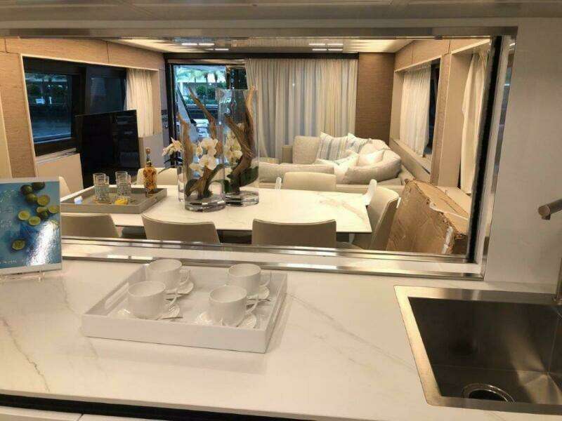 OUR TRADE 92ft Ferretti Yachts Yacht For Sale